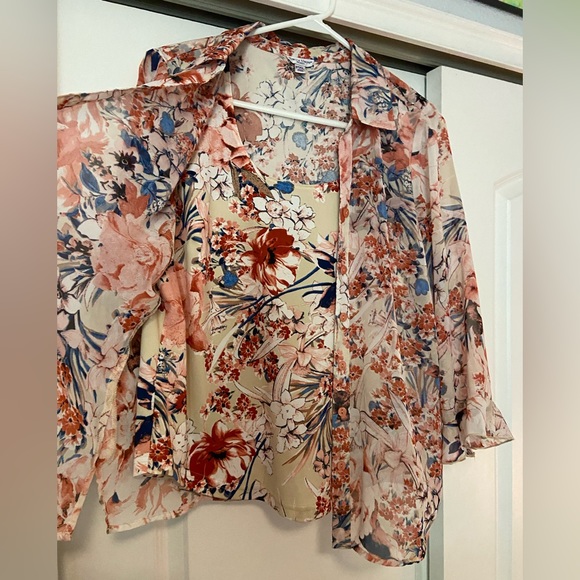 Rebecca Malone Top, size Petite XL - Picture 3 of 4